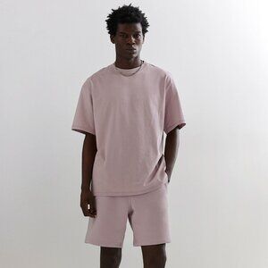H&M Men's Regular Fit Sweatshorts (Pink)